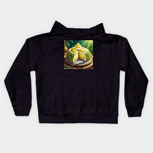 Durian Cake 1 Kids Hoodie